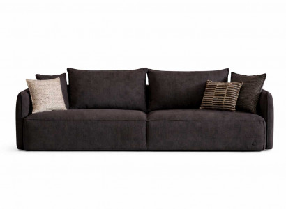 Wohnzimmer Sofa 4 Sitzer Designsofa Polstersofa Luxuriöses Viersitzer Couch