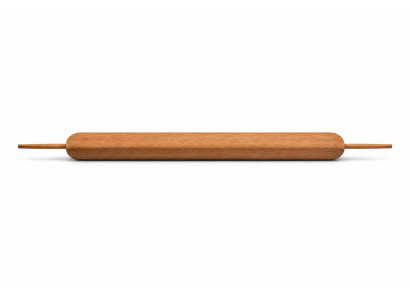 Skandinavisches Wandregal aus Holz mit modernem Design und Fächern