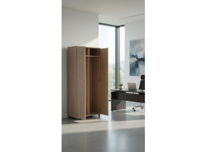Schrank mit Kleiderstange und Regal für jedes Zimmer