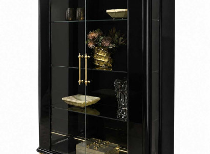 Vitrine Glasvitrine Glasschrank Esszimmer Schrank Schrankvitrine