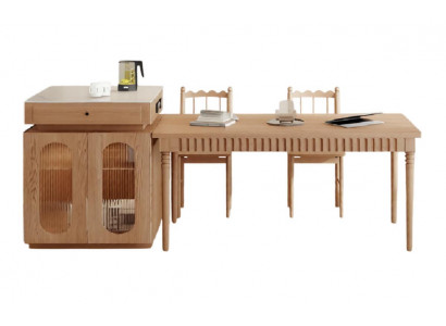 Luxus Designer Esstisch Braun Holz Modern Stilvoll Für Esszimmer