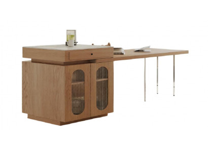 Moderner Holz Esstisch Braun Design Esszimmer Stilvoll Tisch