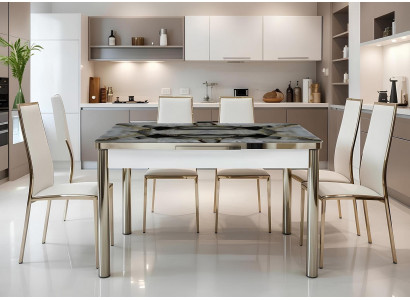 Luxus Esstisch Esszimmer Rechteckig Modern Komfort Tisch Stilvoll
