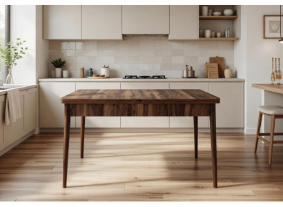 Esstisch Esszimmer Modern Holz Stilvoll Tisch Bequem Braun Exklusiv