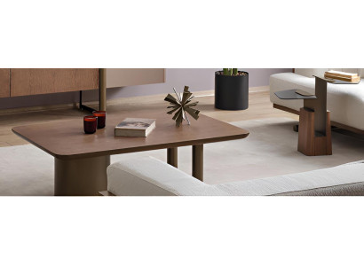 Modernes Wohnzimmer Tisch Set Couchtisch Beistelltisch