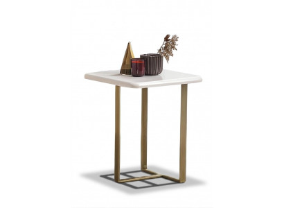 Design Beistelltisch Modern Stil Holz Braun Modern Edel.