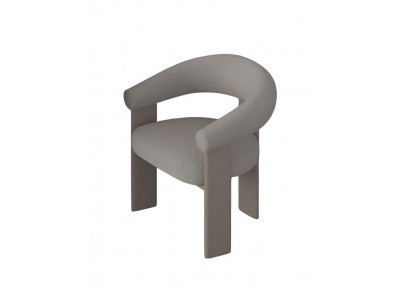 Esstischstuhl Moderner Stil Weiche Polsterung Beige Elegantes Design