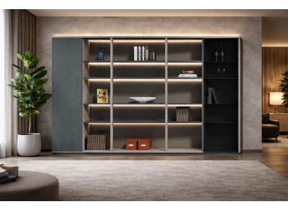 Regalsystem Bücherregal Beleuchtung für Ihr Büro oder Wohnzimmer