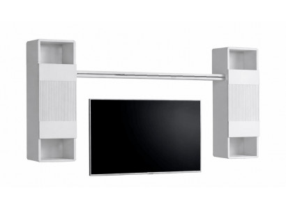 Modernes Wandmodul mit stilvollem Design und praktischer Funktion