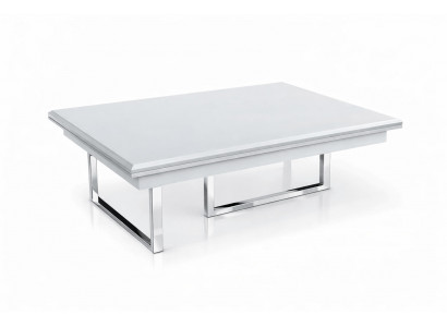 Moderner Couchtisch mit elegantem Design und praktischer Ablagefläche