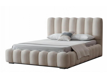 Modernes Bett mit elegantem Design und hohem Schlafkomfort