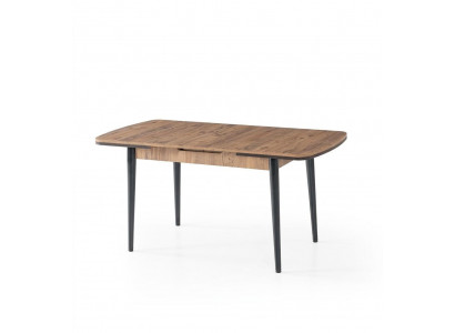 Esstisch Braun Komfortabel  Modern Stilvoll Atlantische Kiefer