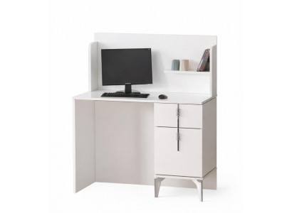 Moderner Schreibtisch mit stilvollem Design und praktischer Arbeitsfläche