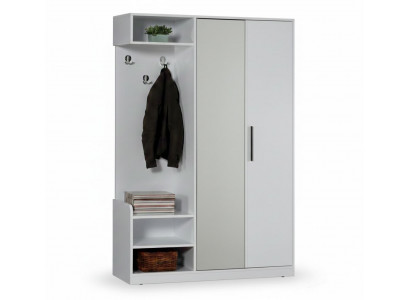 Moderner Garderobenschrank mit viel Stauraum und elegantem Design