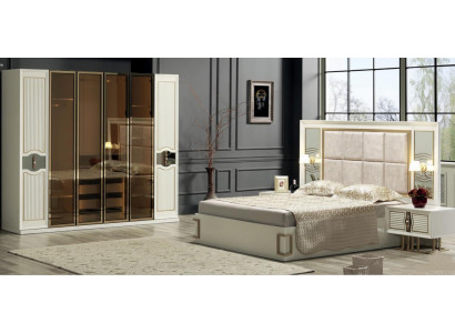 Modernes Schlafzimmer-Set mit stilvollem Design und Komfort
