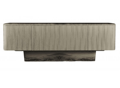 Konsole Dekorative Konsole Modern Holz  Marmorimitation Flur Wohnzimmer