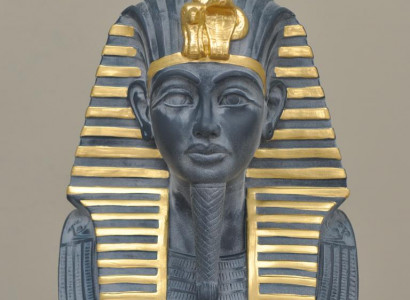 Ägyptische Pharao Büste Figur Statue Skulptur Figuren Skulpturen Dekoration Deko