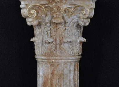 Stehleuchte Skulptur Figur Lampen Leuchte Ägypten Statue Figuren Skulpturen 1053