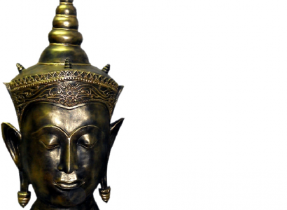 Buddha  Figuren Budda Skulptur Buddhismus Statuen Thailand Feng Shui Deko Büste