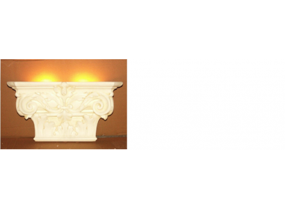 Design Leuchten Leuchte Lampe Wandleuchte Spalte Dekolampe Beleuchtung Säule