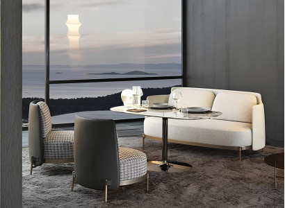 Design Lounge Club Sofa Couch Polster Sitz Garnitur 321 Garnituren Italy Möbel