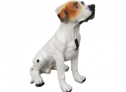 Deko Figur Statue Skulptur 60 cm Figuren Statuen Skulpturen Neu Hund Garten A276