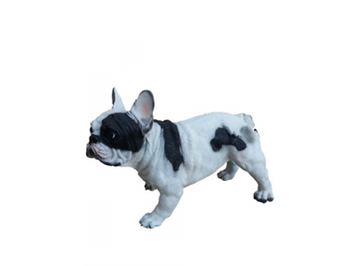 Hund Dekoration Deko Figur Statue Skulptur 30x45 cm Figuren Statuen Skulpturen