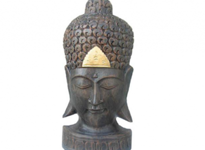 Malaysia Büste Buddha Deko Figur Statue Skulptur Figuren Statuen Skulpturen Neu