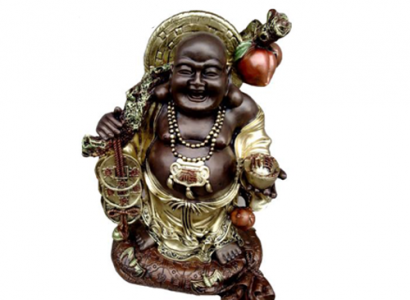 Deko Figur Statue Skulptur 45 cm Figuren Statuen Skulpturen China Buddha Lucky