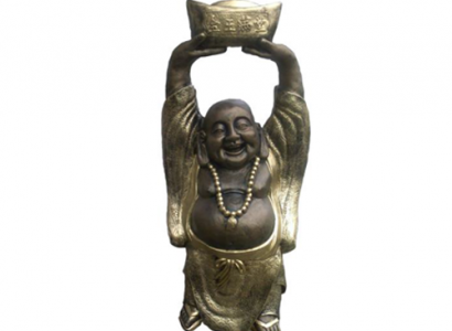 Deko Figur Statue Skulptur 35 cm Figuren Statuen Skulpturen Buddha Garten B30