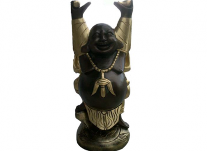 Buddha Deko Figur Statue Skulptur 50 cm Figuren Statuen Skulpturen WG2020 (B28)