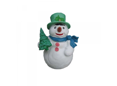 Schneemann Figur Statue Deko Figuren Deko 32cm Winter Neu Statuen Neu Skulptur