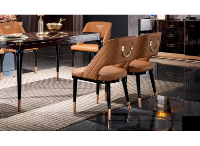 Esszimmer Set Esstisch 6x Stuhl Garnitur Tisch Gruppe 7tlg. Set Komplett Sets