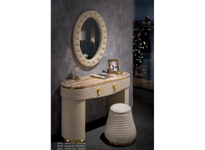 Edler Designer Hocker Beistell Pufa Fußhocker Schlafzimmer Wohnzimmer Leder