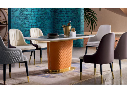 Klassischer Luxus Tisch Holz Tische Modern Stil Ess Möbel Wohn Zimmer 160x90cm