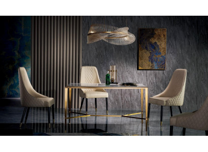 Esstisch Tisch Gruppe Esszimmer Wohnzimmer Garnitur Holz Design Tische 160x90cm