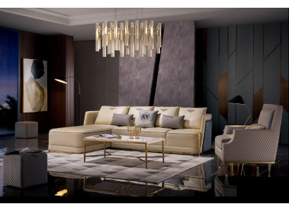 Edler Designer Couchtisch Beistelltisch Sofa Wohnzimmer Tisch Tische Edelstahl