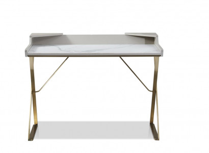 Designer Konsolen Tisch Edelstahl Moderner Schreibtisch Tische Büro Konsole Neu