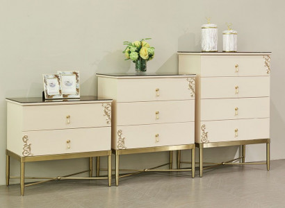 Moderne Kommode Highboard Sideboard Schrank Kollektion Kommoden neu Wohnzimmer