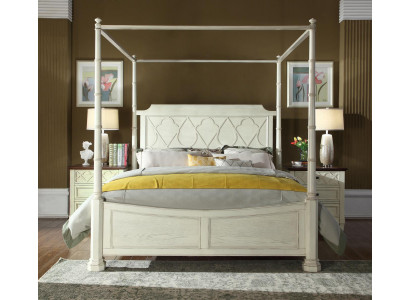 Bett 2x Nachttisch 3tlg Schlafzimmer Set Modern Luxus Schlafzimmer Himmelbett