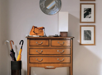 Massiv Holz Möbel aus Italien Schränke Kommode Sideboard Regal Schrank Regale