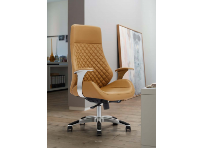 Kunstleder-Sessel in Schwarz mit Edelstahlrahmen, modernes Design