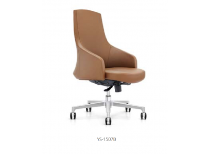 Kunstleder Sessel in Schwarz – Modernes, elegantes Design