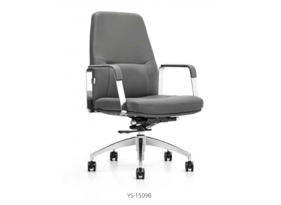 Kunstleder Sessel in Schwarz modern eleganter Stil