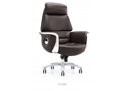 Kunstleder-Sessel in Schwarz modern eleganter Sitzkomfort