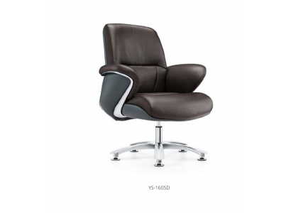 Kunstleder Sessel in Schwarz modern und bequem