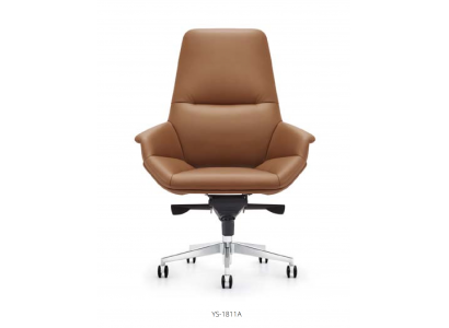 Kunstleder Sessel in Schwarz modern eleganter Sitzkomfort