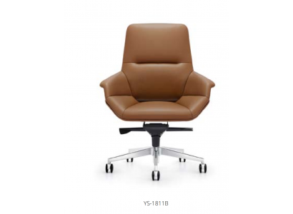 Kunstleder Sessel in Schwarz modern elegant
