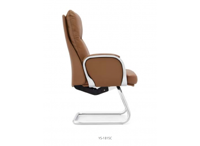 Kunstleder Stuhl in Schwarz – Modernes Design, Komfortabel