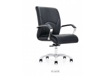 Kunstleder Sessel in Schwarz modern elegant